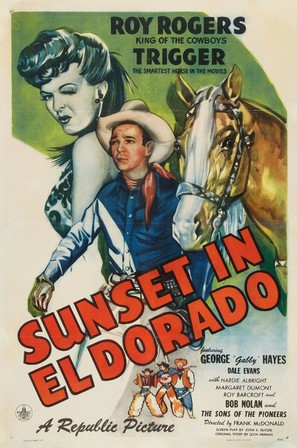 Sunset in El Dorado - Movie Poster (thumbnail)
