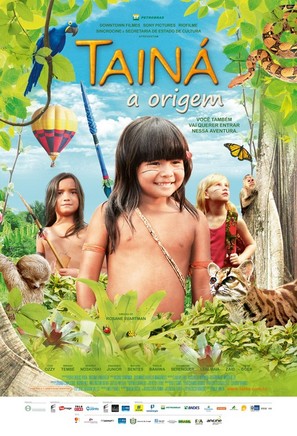 Tain&aacute; 3 - A Origem - Brazilian Movie Poster (thumbnail)