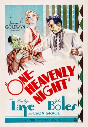 One Heavenly Night - Movie Poster (thumbnail)