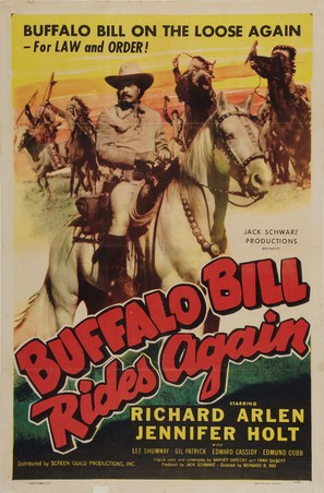 Buffalo Bill Rides Again - Movie Poster (thumbnail)