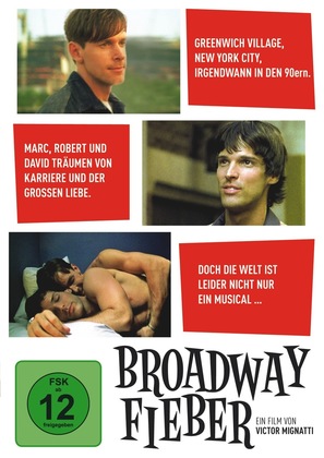 Broadway Damage - German Movie Cover (thumbnail)