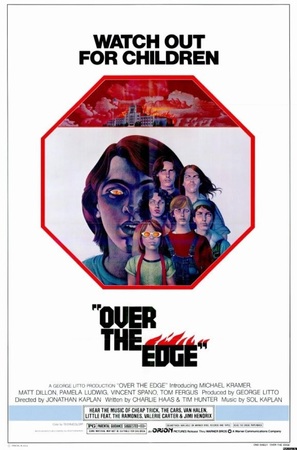 Over the Edge - Movie Poster (thumbnail)