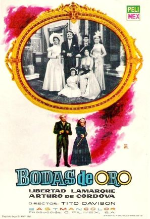 Bodas de oro - Spanish Movie Poster (thumbnail)