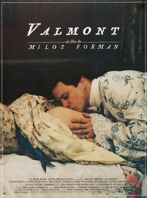 Valmont - French Movie Poster (thumbnail)