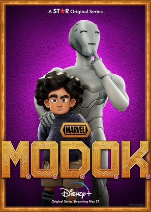 &quot;M.O.D.O.K.&quot; - Movie Poster (thumbnail)