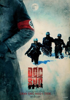 D&oslash;d sn&oslash; - Norwegian Movie Poster (thumbnail)