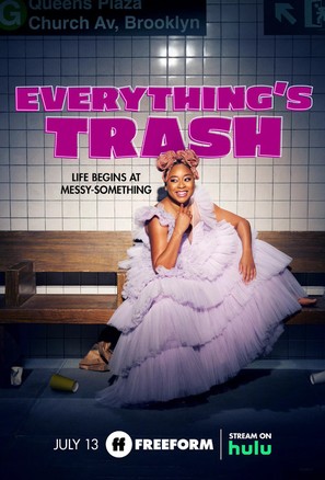 &quot;Everything&#039;s Trash&quot; - Movie Poster (thumbnail)