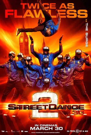 StreetDance 2 - British Movie Poster (thumbnail)