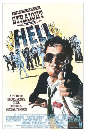 Straight to Hell - Movie Poster (thumbnail)