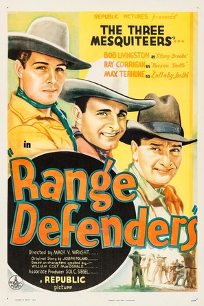 Range Defenders - Movie Poster (thumbnail)
