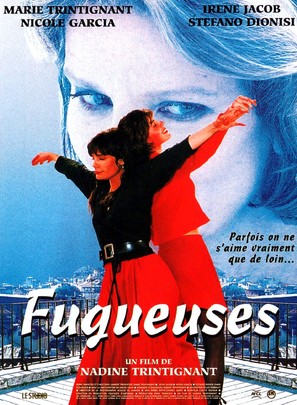 Fugueuses - French Movie Poster (thumbnail)