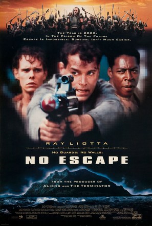 No Escape - Movie Poster (thumbnail)