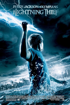 Percy Jackson &amp; the Olympians: The Lightning Thief - Movie Poster (thumbnail)
