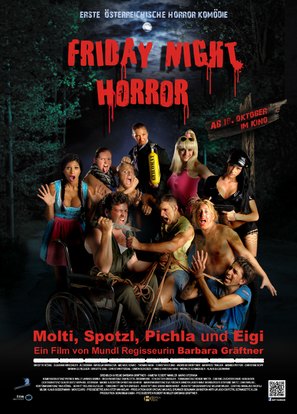 Friday Night Horror - Austrian Movie Poster (thumbnail)