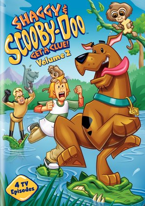 &quot;Shaggy &amp; Scooby-Doo: Get a Clue!&quot; - DVD movie cover (thumbnail)