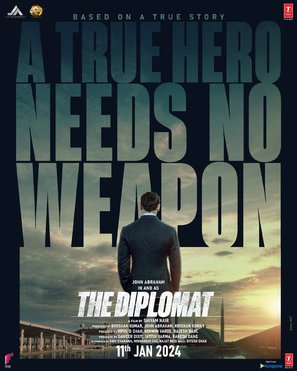 The Diplomat - Indian Movie Poster (thumbnail)