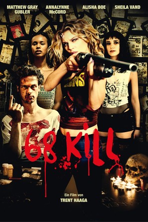 68 Kill - German Movie Cover (thumbnail)