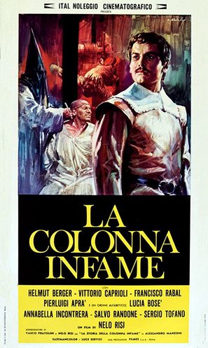La colonna infame - Italian Movie Poster (thumbnail)