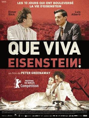The Eisenstein Handshakes - French Movie Poster (thumbnail)