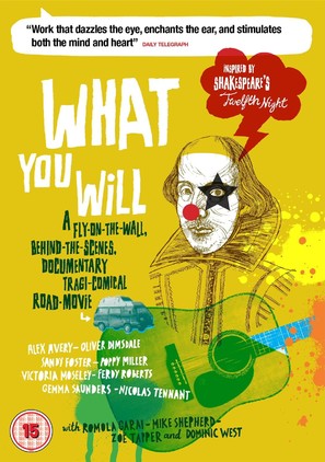What You Will - British DVD movie cover (thumbnail)