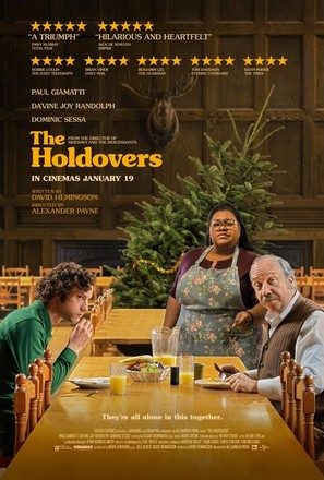 The Holdovers - British Movie Poster (thumbnail)