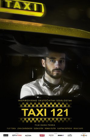 Taxi 121 - Czech Movie Poster (thumbnail)