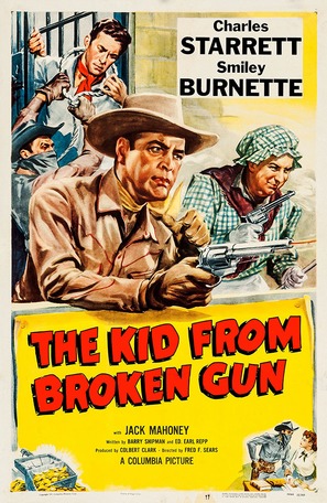 The Kid from Broken Gun - Movie Poster (thumbnail)
