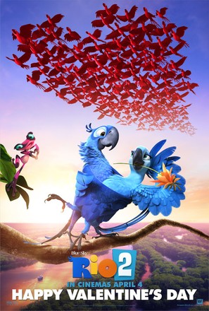 Rio 2 - British Movie Poster (thumbnail)