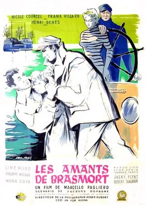 Les amants de Bras-Mort - French Movie Poster (thumbnail)