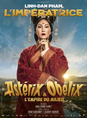 Ast&eacute;rix &amp; Ob&eacute;lix: L&#039;Empire du Milieu - French Movie Poster (thumbnail)