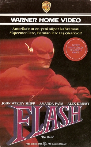 The Flash - Turkish Movie Cover (thumbnail)
