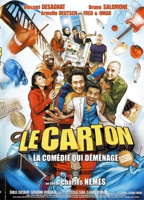 Carton, Le - French Movie Poster (thumbnail)
