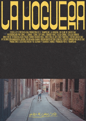 La hoguera - Spanish Movie Poster (thumbnail)