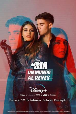 Bia: Un mundo al rev&eacute;s - Spanish Movie Poster (thumbnail)