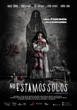 No estamos solos - Peruvian Movie Poster (thumbnail)