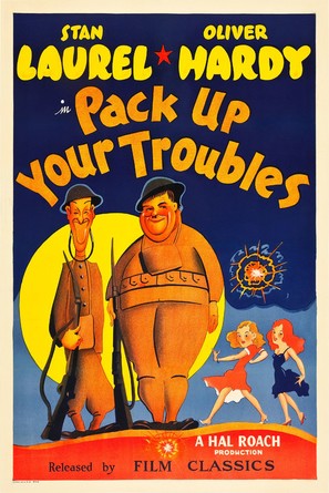 Pack Up Your Troubles - Movie Poster (thumbnail)