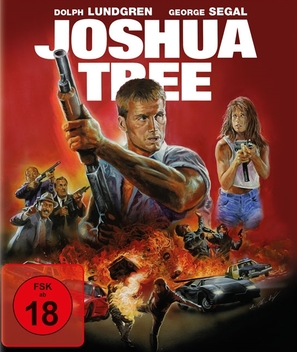 Joshua Tree - German Blu-Ray movie cover (thumbnail)