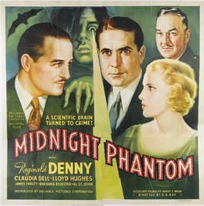 Midnight Phantom - Movie Poster (thumbnail)