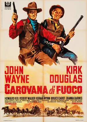 The War Wagon Poster