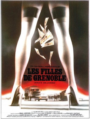 Les filles de Grenoble - French Movie Poster (thumbnail)