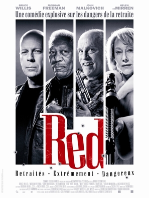 RED - French Movie Poster (thumbnail)