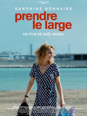 Prendre le large - French Movie Poster (thumbnail)