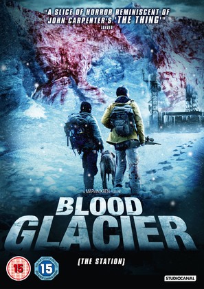 Blutgletscher - British DVD movie cover (thumbnail)