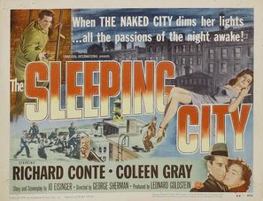 The Sleeping City - Movie Poster (thumbnail)