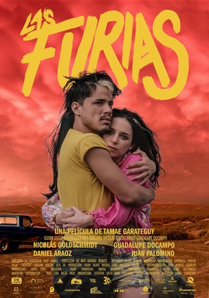 Las Furias - Spanish Movie Poster (thumbnail)