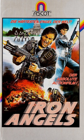 Tian shi xing dong - German VHS movie cover (thumbnail)