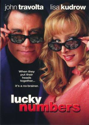 Lucky Numbers - DVD movie cover (thumbnail)