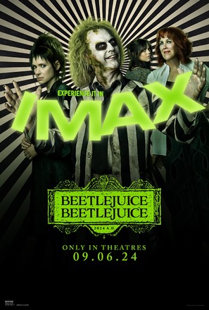 Beetlejuice Beetlejuice - Movie Poster (thumbnail)