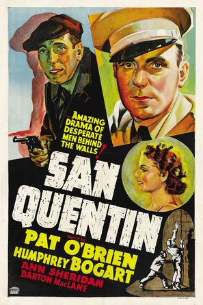 San Quentin - Movie Poster (thumbnail)