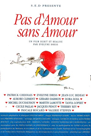 Pas d&#039;amour sans amour! - French Movie Poster (thumbnail)